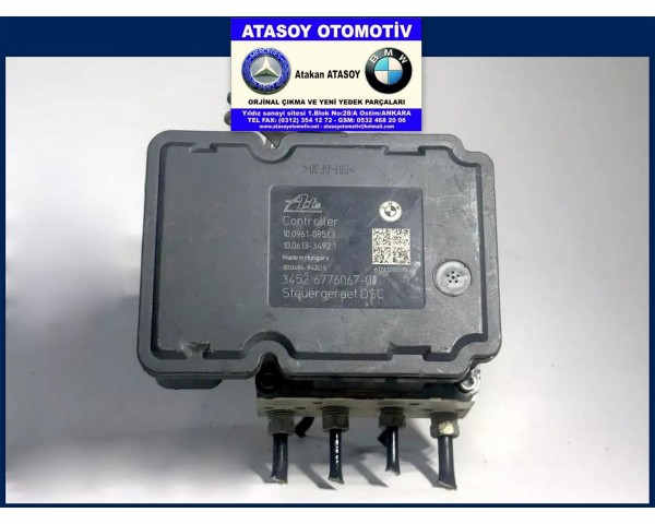 BMW E90 ABS 6778237 6778236 6776067 6776066 6771824 6771823 34526778237 34516778236 34526776067 34516776066 34526771824 34516771823 34502460423 34506777160 34516780235 34516779891 34516778486